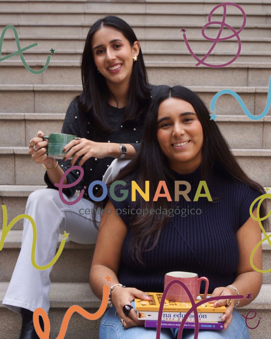 Ana Lu y Marcela, fundadoras de COGNARA